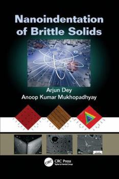 Paperback Nanoindentation of Brittle Solids Book