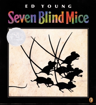 Hardcover Seven Blind Mice Book