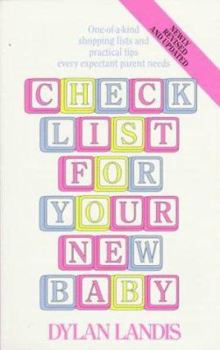 Paperback Checklist for Your New Baby Book
