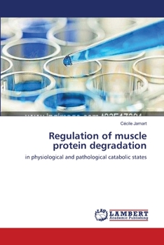 Paperback Regulation of muscle protein degradation Book