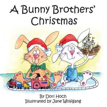 Paperback Bunny Brothers' Christmas Book