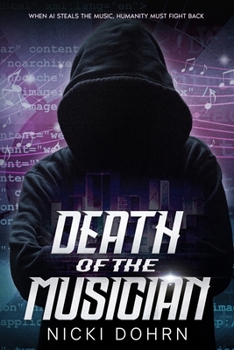 Paperback Death of the Musician: Stolen Harmony Book