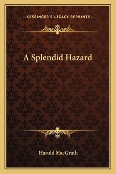 Paperback A Splendid Hazard Book