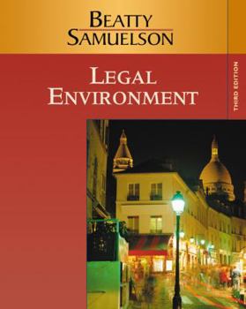 Hardcover Legal Environment Book