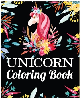 Unicorn coloring book: Journal and Notebook for Girls - Composition Size 120 Pages of (7.5"x9.75") With Lined, Perfect for Journal and Notes.
