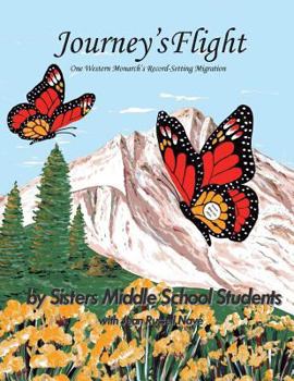 Paperback Journey's Flight: One Western Monarch's Record Setting Migration Book