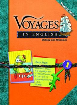 Paperback Grade 1 Teacher Guide: Writing and Grammar Book