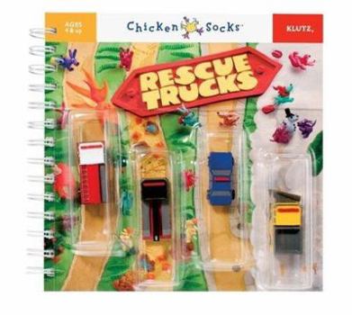 Rescue Trucks - Book  of the Chicken Socks