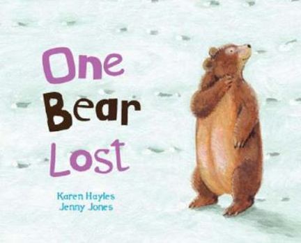 Board book One Bear Lost Book