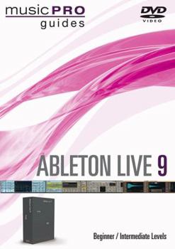 DVD Audio Ableton Live 9 Advanced Book