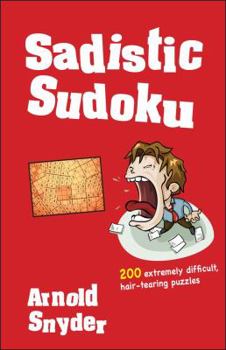 Paperback Sadistic Sudoku Book