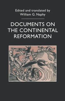 Paperback Documents on the Continental Reformation Book