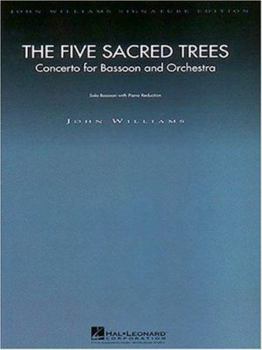 Paperback The Five Sacred Trees: Concerto for Bassoon and Orchestra Book