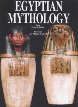 Hardcover Egyptian Mythology Book
