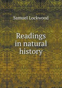 Paperback Readings in natural history Book