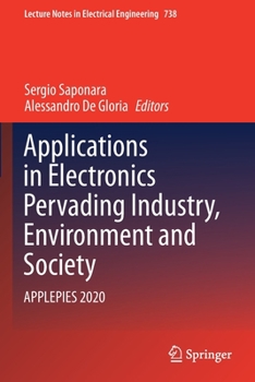 Paperback Applications in Electronics Pervading Industry, Environment and Society: Applepies 2020 Book