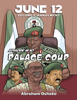 Paperback June 12: Volume 2: Palace Coup (Episode #10) Book