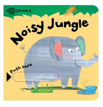 Board book Noisy Jungle Book