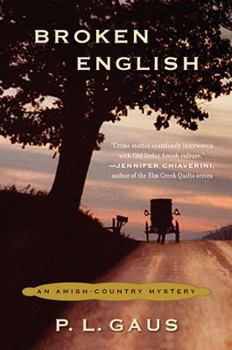 Broken English - Book #2 of the Amish-Country Mysteries