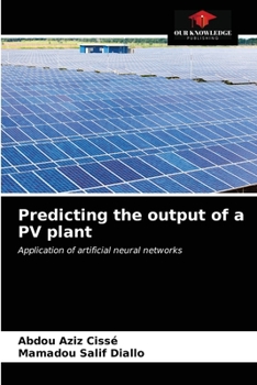 Paperback Predicting the output of a PV plant Book