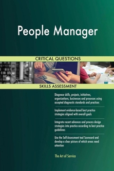 Paperback People Manager Critical Questions Skills Assessment Book