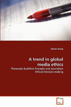 Paperback A trend in global media ethics Book
