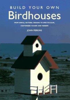 Hardcover Build Your Own Birdhouses Book