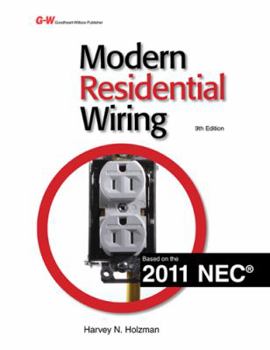 Hardcover Modern Residential Wiring Book