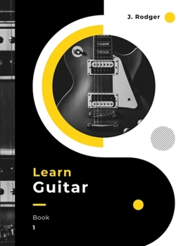 Paperback Learn Guitar: Book 1 Book