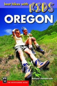 Paperback Best Hikes with Kids: Oregon Book