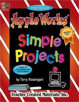 Paperback AppleWorks.. (ClarisWorks.. ) Simple Projects Book