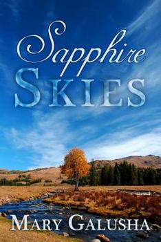 Paperback Sapphire Skies Book