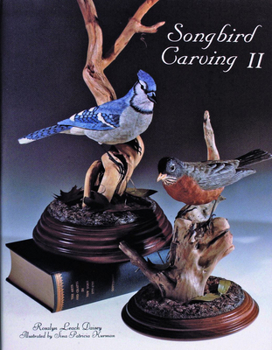 Hardcover Songbird Carving II Book