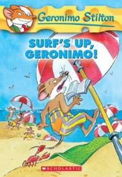 Paperback Surf's Up Geronimo! (Geronimo Stilton #20): Surf's Up Geronimo!volume 20 Book