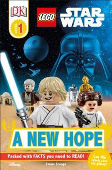 Paperback DK Readers L1: Lego Star Wars: A New Hope Book