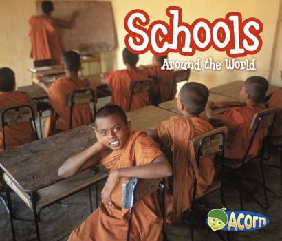 Hardcover Schools Around the World Book