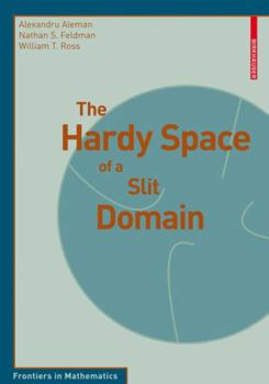 Paperback The Hardy Space of a Slit Domain Book