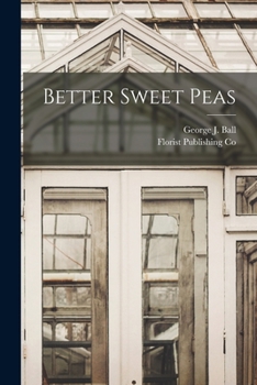 Paperback Better Sweet Peas Book