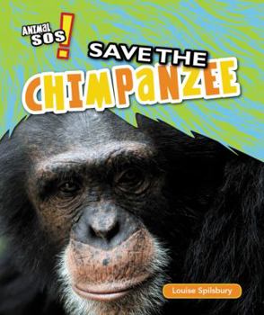 Paperback Save the Chimpanzee Book