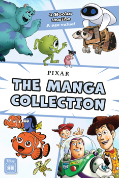 Paperback Disney Manga: The Pixar Collection Book