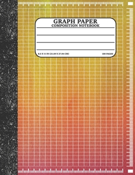Graph Paper Composition Notebook: Math and Science Lover Graph Paper Cover (Quad Ruled 5 squares per inch, 100 pages) Birthday Gifts For Math Lover Teacher,Student Notebook