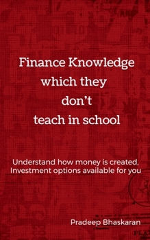 Paperback Finance Knowledge which they don't teach in School Book