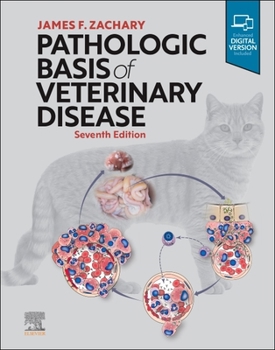 Hardcover Pathologic Basis of Veterinary Disease Book