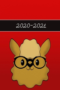 2020 - 2021: Funny Lama Wochenkalender für 2 Jahre -  Kalender - Zielsetzung - Zeitmanagement - Produktivität - Terminplaner - Terminkalender - 2 Jahres Kalender - Planer (German Edition)