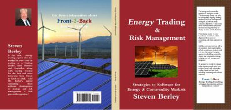 Hardcover Energy Trading and Risk Management Book