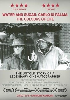 DVD Water & Sugar: Carlo Di Palma, the Colours of Life Book