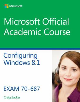 Paperback Configuring Windows 8.1: Exam 70-687 Book