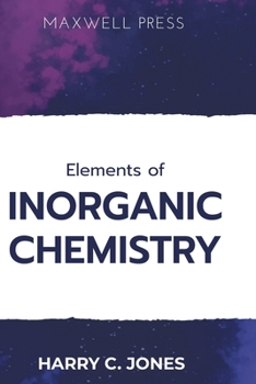 Paperback Elements of INORGANIC CHEMISTRY Book