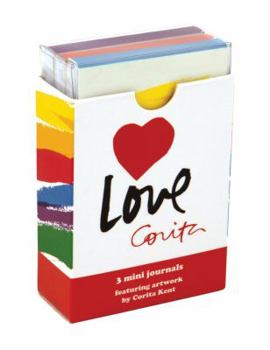 Corita Kent Love Mini Journal Set