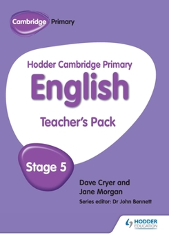 Paperback Hodder Cambridge Primary English: Teacher's Pack Stage 5 Book